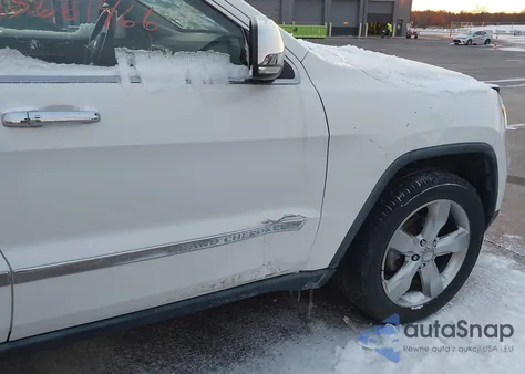 2011 Jeep Grand Cherokee Overland z USA, uszkodzony, nr VIN 1J4RR6GGXBC570117